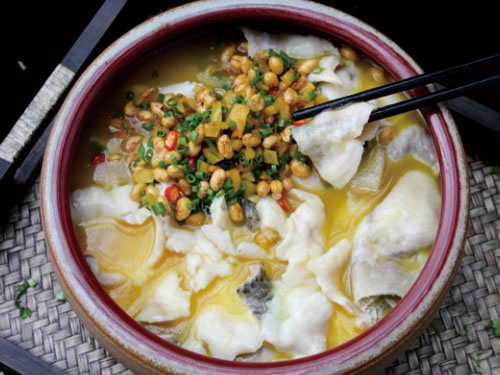 黑魚(yú)湯底料